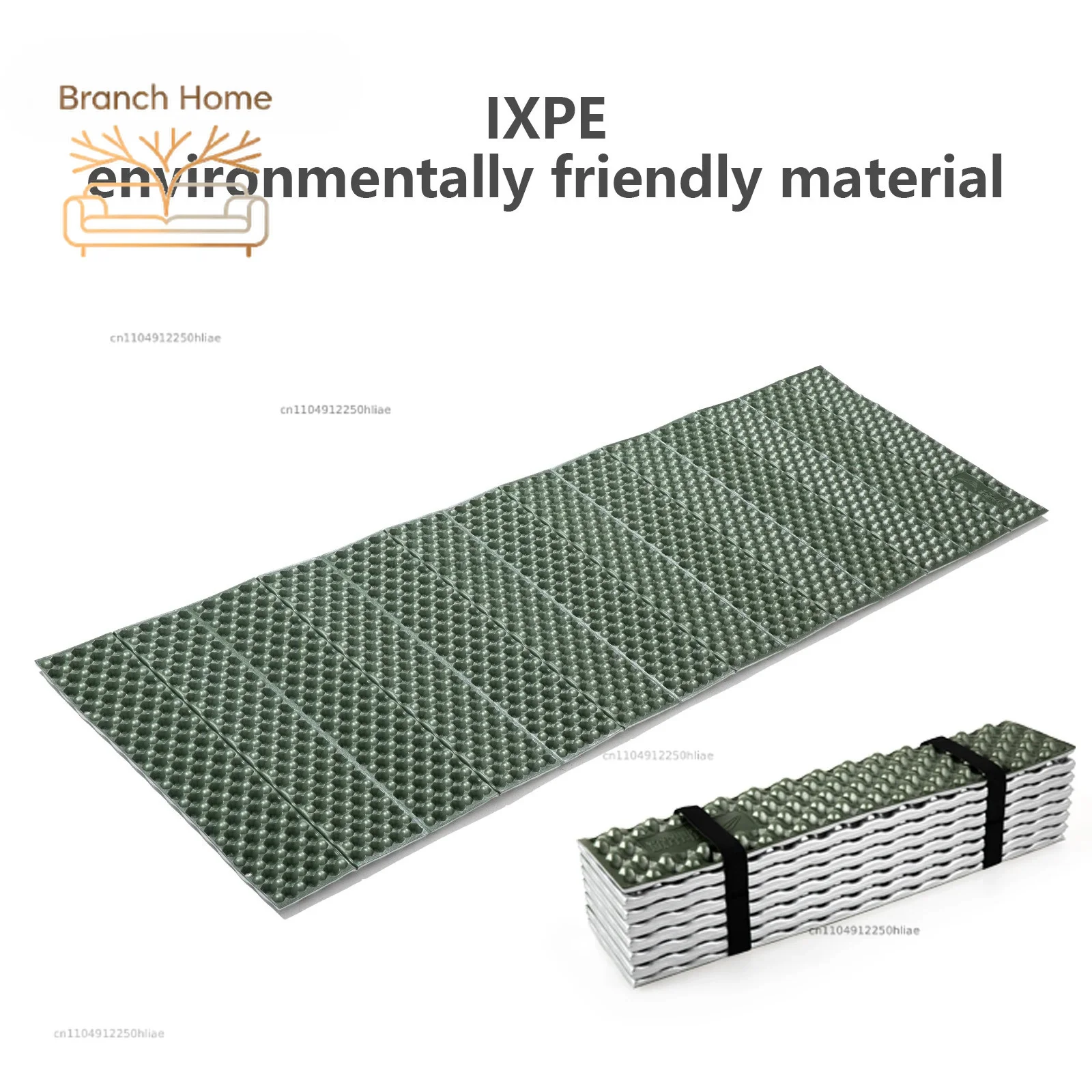 BISINNA Ultralight Camping Mat Portable Folding Moistureproof Sleeping Pad for Outdoor Picnic Hiking Travel
