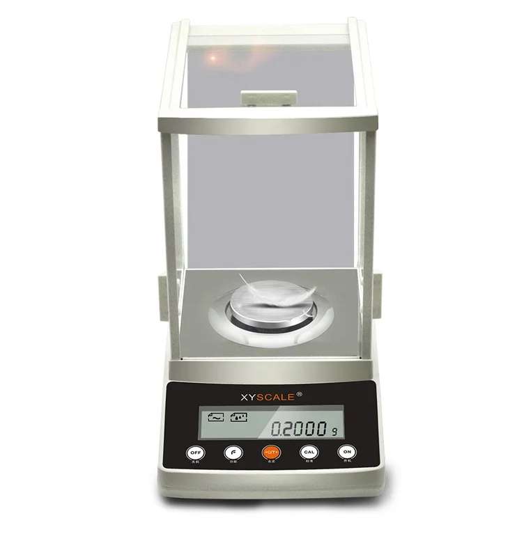 

0.0001g Analytical Lab Digital Balance Weighing Electronic Scale