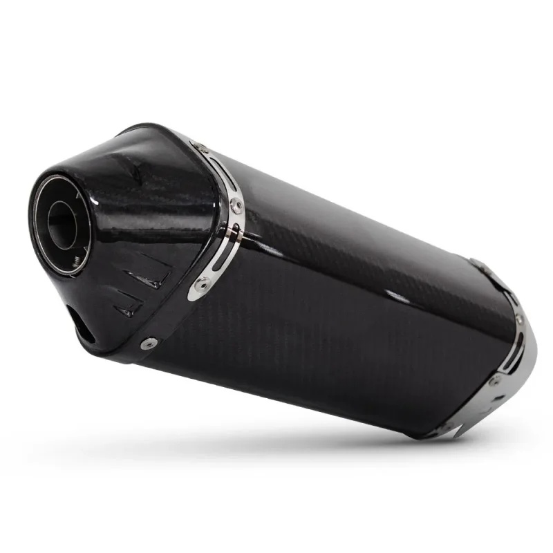 

51mm Motorcycle Exhaust Muffler TRC GP Style with DB Killer for GSXR600 GSXS750 MT07 Z1000