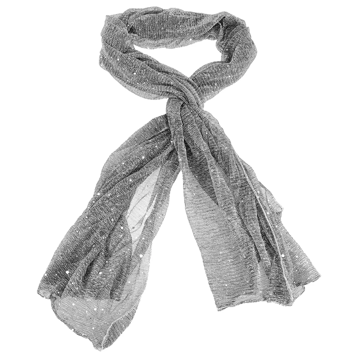 

1pc Glitter Hijab Female Arab Long Wrap Scarves Scarf Inner Hijab Arab Wrap Scarves Polyester Muslim Cap Ramadan Shawl