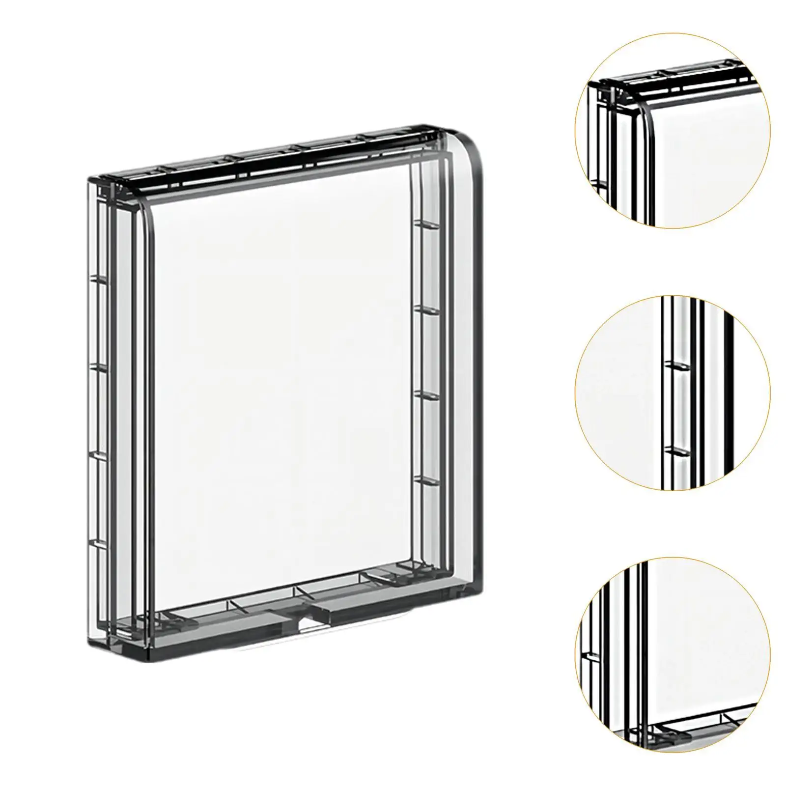 Socket Waterproof Box 86 Type IP55 Waterproof Dustproof Practical Receptacle