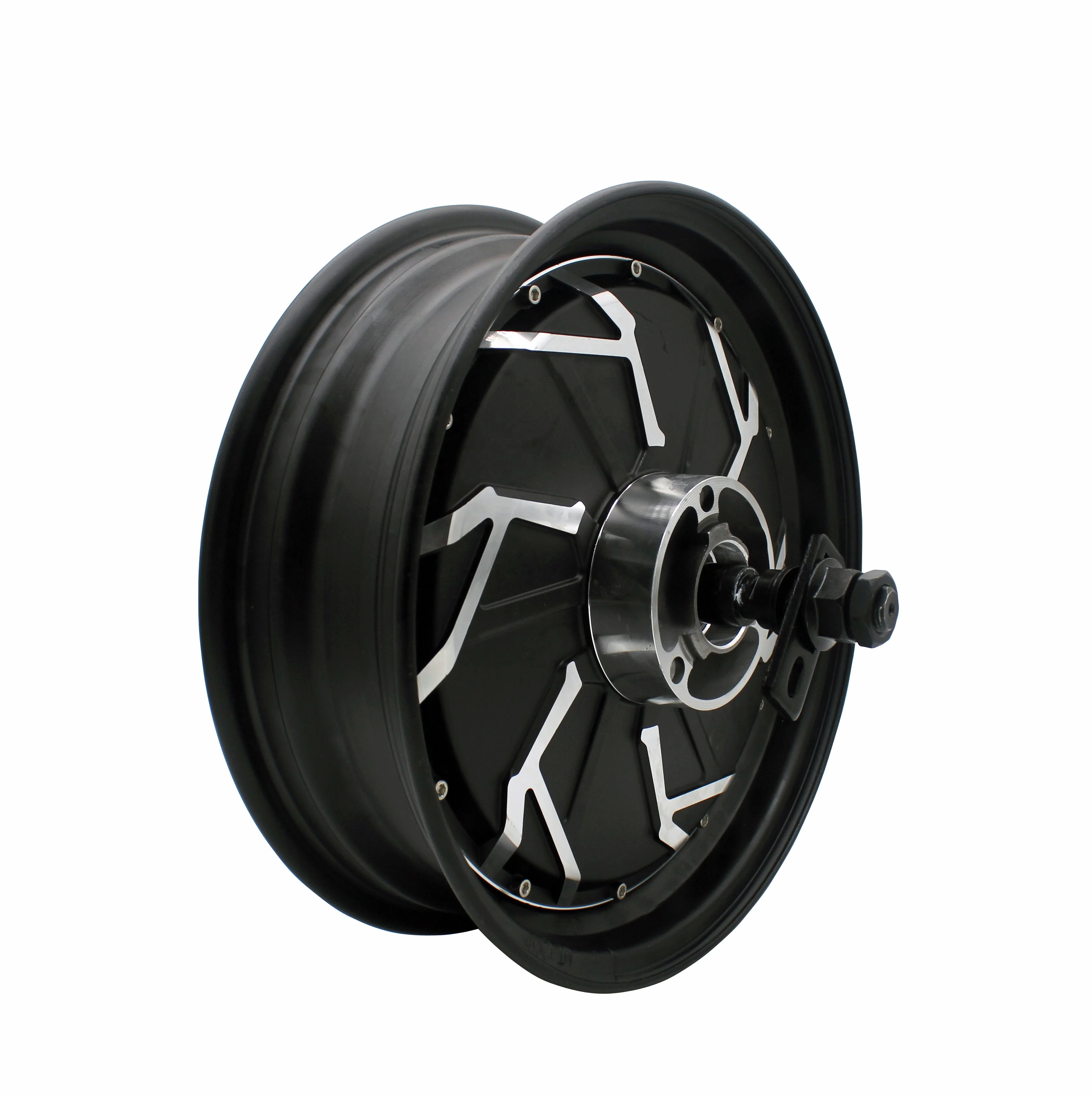 12"5000W Magnetic Steel High Power High Speed Motor For Power Saving And Enhancement For Electric Motorcycle