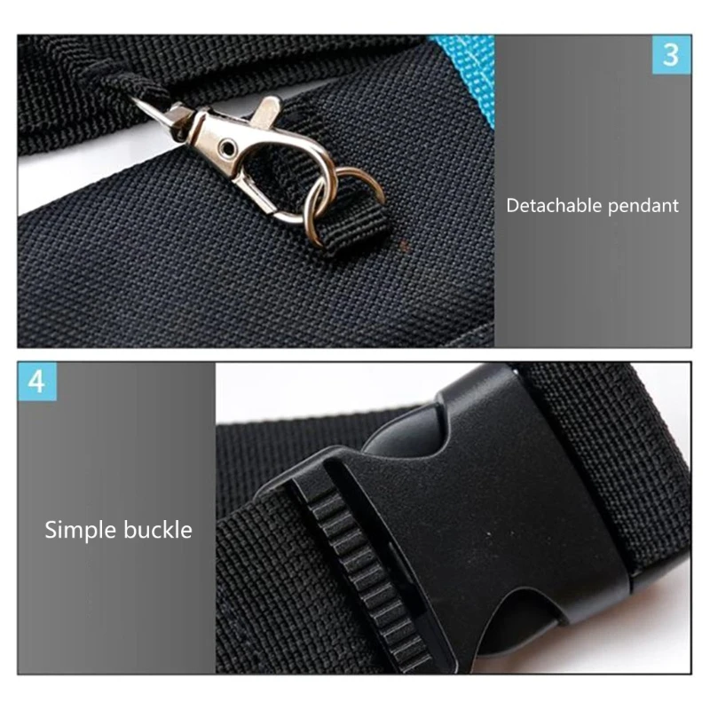 Robust Nurse Tool Belt -urse Tool Holster- Water-Resistant 1680D Oxford for Electrician Gear Tools