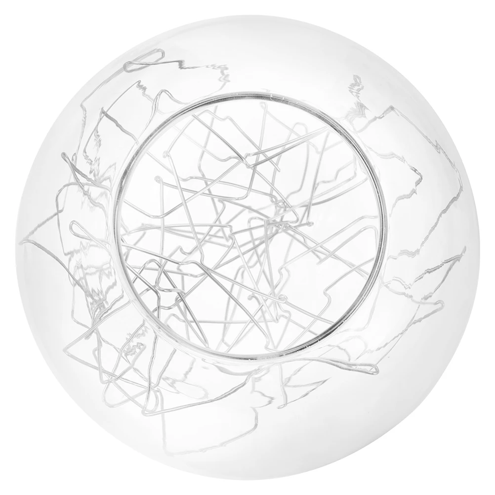 

White Globe Glass Lamp Shade Replacement Pendant Light Cover Decorative Glass Lampshade for Ceiling Light Fixture