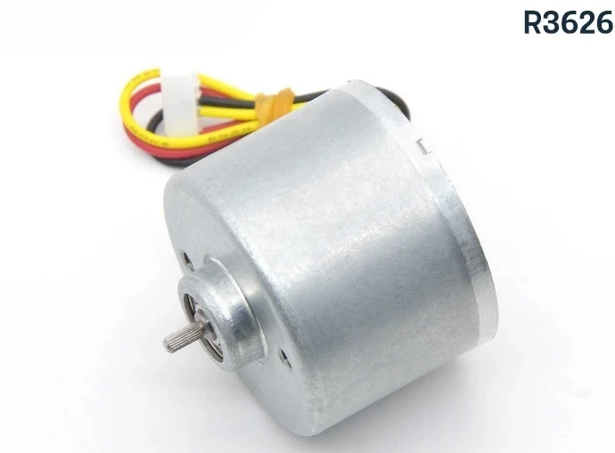 

ASLONG R3626 Brushless DC Motor Micro Brushless Motor High Speed Motor