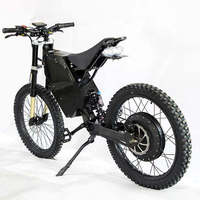 Apollo Cheap 72v Electric Bike 5000w 8000w 10000w Dirt Ebike Electric Motorcycle Stealth Bomber Dirt Bike
