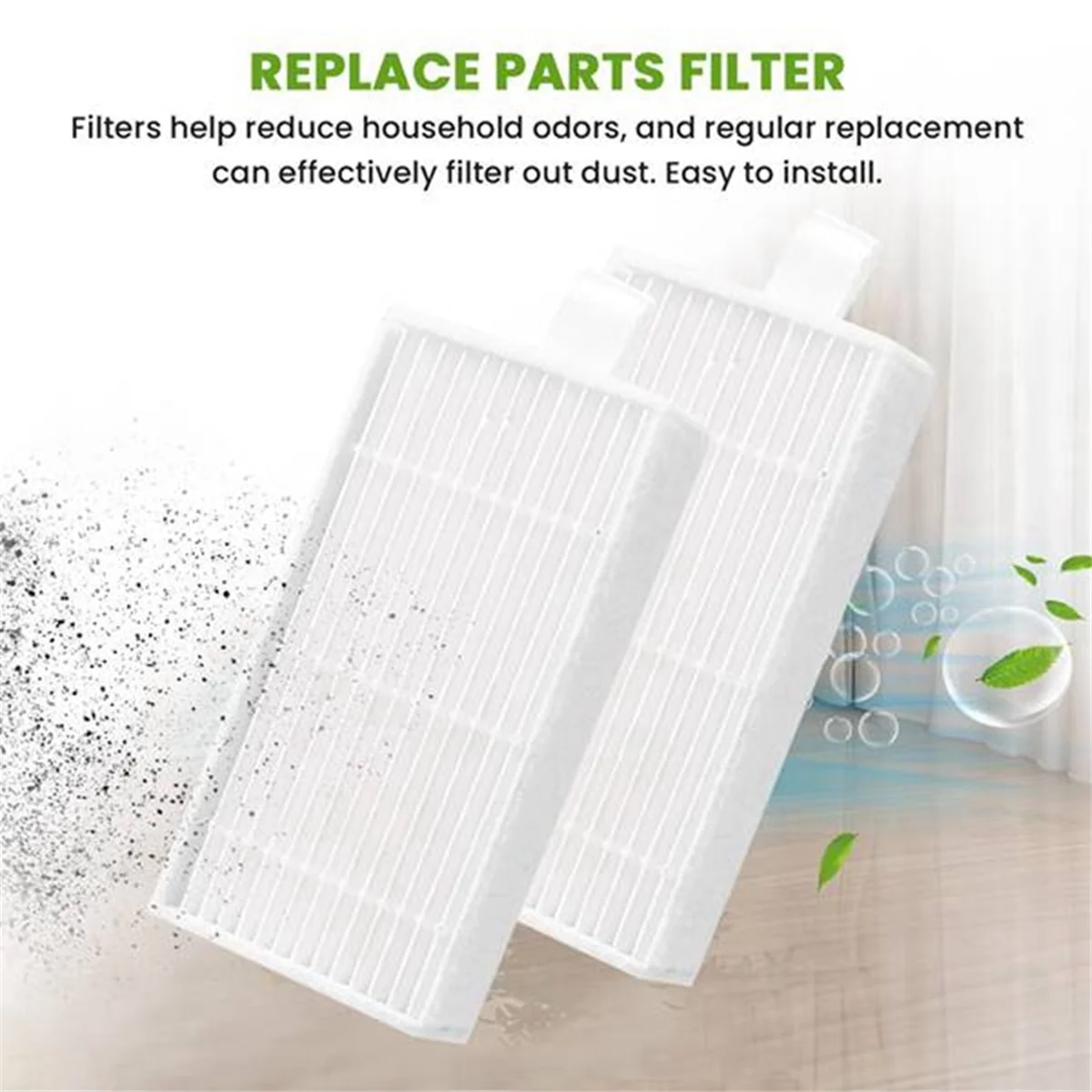 Para Chuwi Ilife V55 V50 V5 V5s V3 V3s V50 Pro X5 accesorios filtro Cepillo Lateral piezas de Robot aspirador