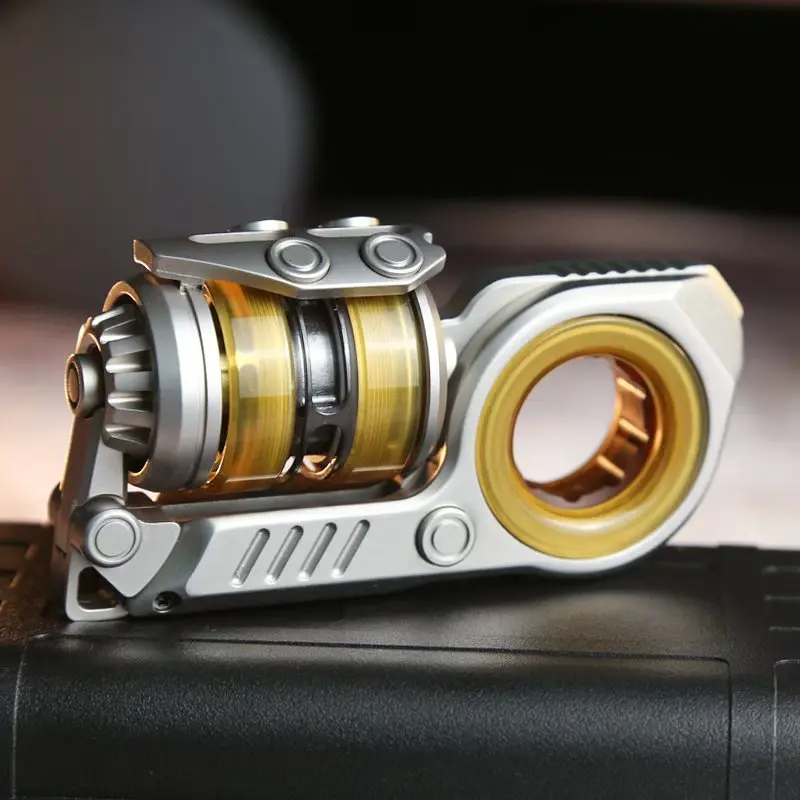 One-Piece Fingertip Spinning Toy, Portable Stress Relief Toy, Office Stress-Relief Toy, Gift Toy for Adults, Toy,