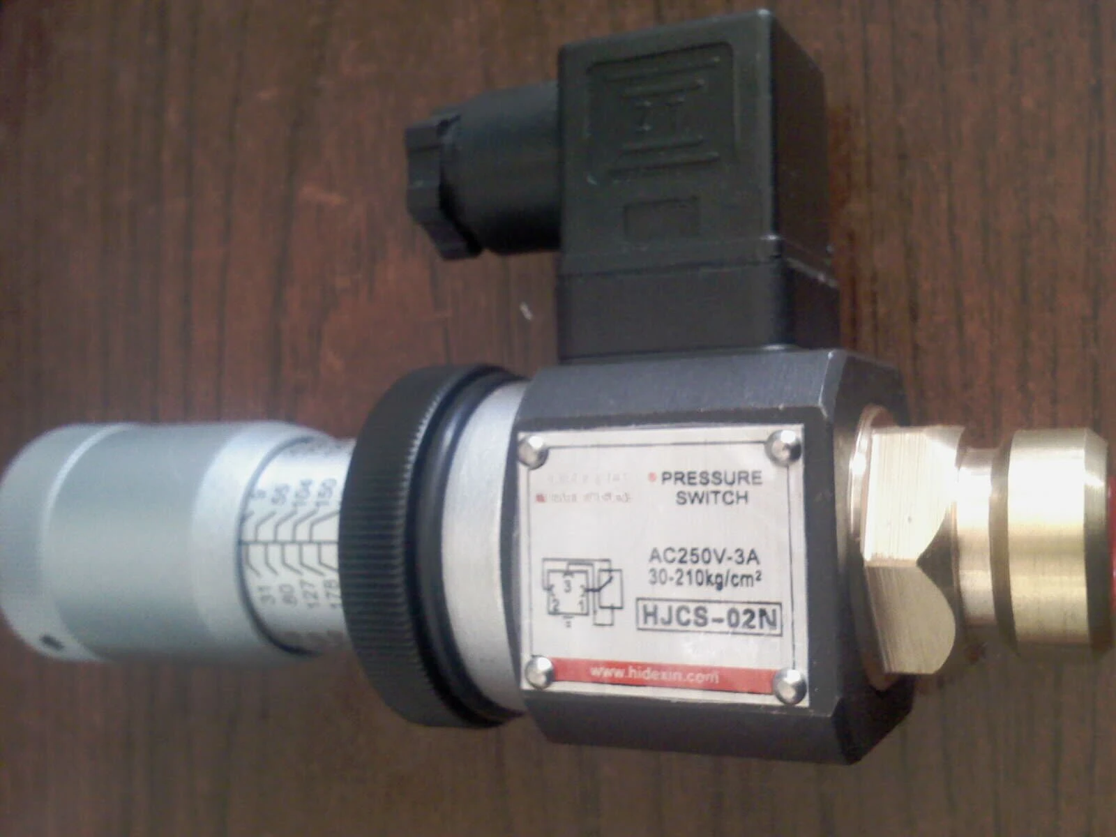 Pressure relay/pressure switch/HJCS-02N (3-21MPa)