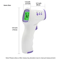 Nébuliseur Humidificateur Portable Médical Silencieux à Mailles, Inhalateur d'Asthme Portatif, Atomiseur pour Soins de Santé des Enfants ou Thermomètre 3