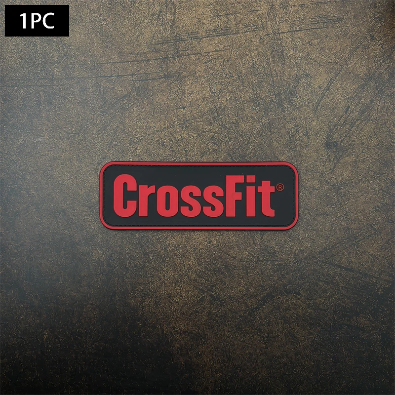 

1PCCrossFit 3DPVC Материал нашивки, тактические значки морские на липучке — разноцветные, идеально подходят для наручных повязок, рюкзаков и
