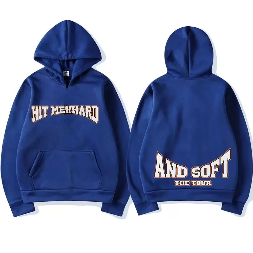 

Autumn and Winter Men and Women's Casual Sports Pullovers Fashionable All-match Solid Color Hip-hop Hooded Sweatshirts