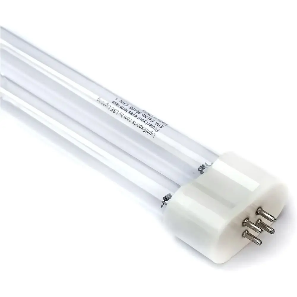 

УФ-лампа UVC16HC, совместимая с 4447 LSK36, 36 Вт, 16 дюймов, H-образная лампа | Высокопроизводительная ультрафиолетовая сменная лампа | Сделано в США