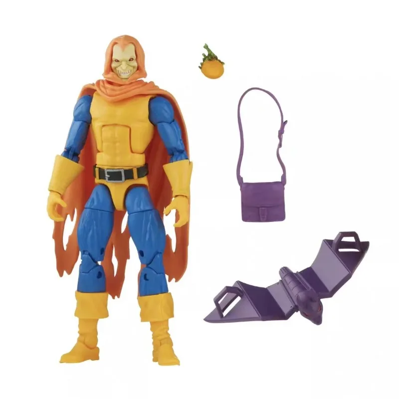 Figura de Anime Original de Hasbro Marvel Legends Series Hobgoblin, Modelo Coleccionable