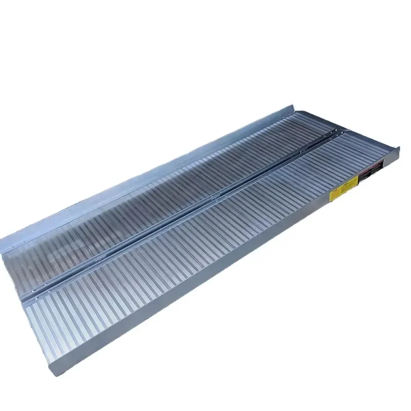 Aluminum Folding Loading Ramps for Awnlux Truck Trailer ATV Car Car Loading Ramps