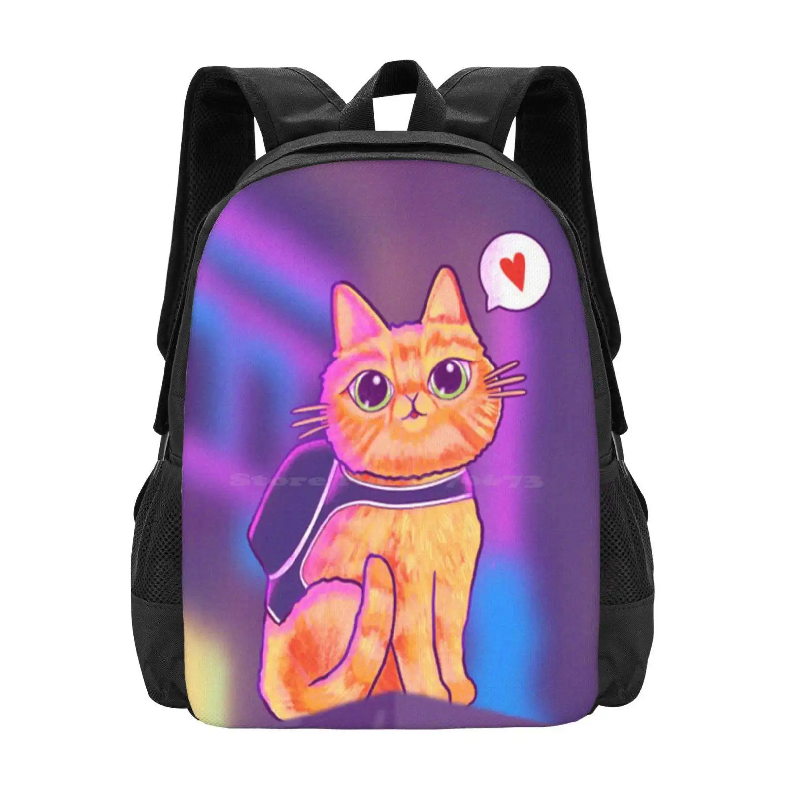 

Stray Game Hot Sale Schoolbag Backpack Fashion Bags Stray Cat Game Stray Cat Stray The Cat Game Stray Game Does The Cat Die