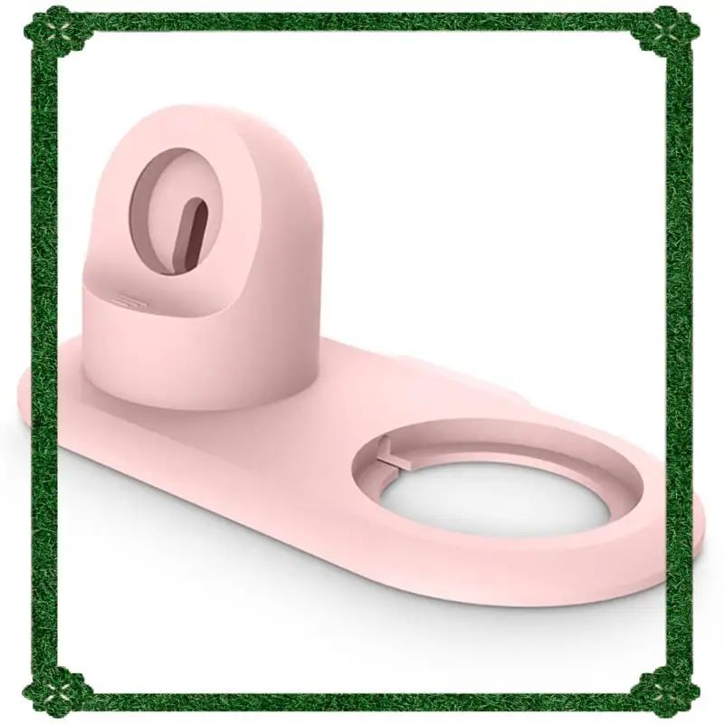 

24-часовая доставка, магнитный USB-держатель для зарядного устройства для телефона, поддержка быстрой зарядки, настольное силиконовое крепление, держатель для зарядного устройства, подставка