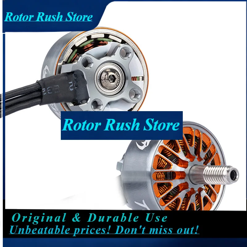 RoRuSDiatone MAMBA TOKA 2207.5 1700 2450KV 4-6S Motor 5inch-6inch Brushless Motor 16x16mm For FPV Racing Roma F5 2019 GTR569 RC