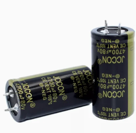 

80V4700uf Electrolytic Capacitor Radial 4700uf 80V 25x50mm