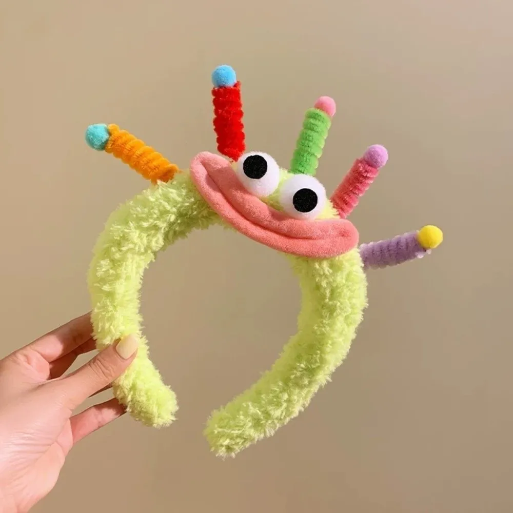 

Hair Accessories Big Eyes Headband Colorful and Vibrant Wacky Adorable Hair Hoop Headwear Creative Girls Cartoon Hairband Party