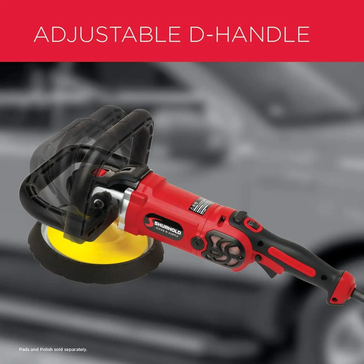 Polisseuse Pro Distance, Polisseuse