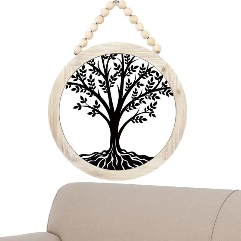 Wrought Iron Life Tree Black Wrought Iron Life Tree Wall Art Black Metal Wall Art Metal Wall Hollowed Out Black Art Decoration