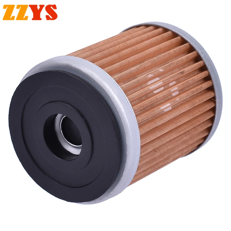 Motorcycle Oil Filter For Yamaha ATV YTM225 YTM225D YTM200E YTM200 Tri Moto YTM 200 83-85 YTM 225 YFM200 YFM200N YFM 200 YFM200D