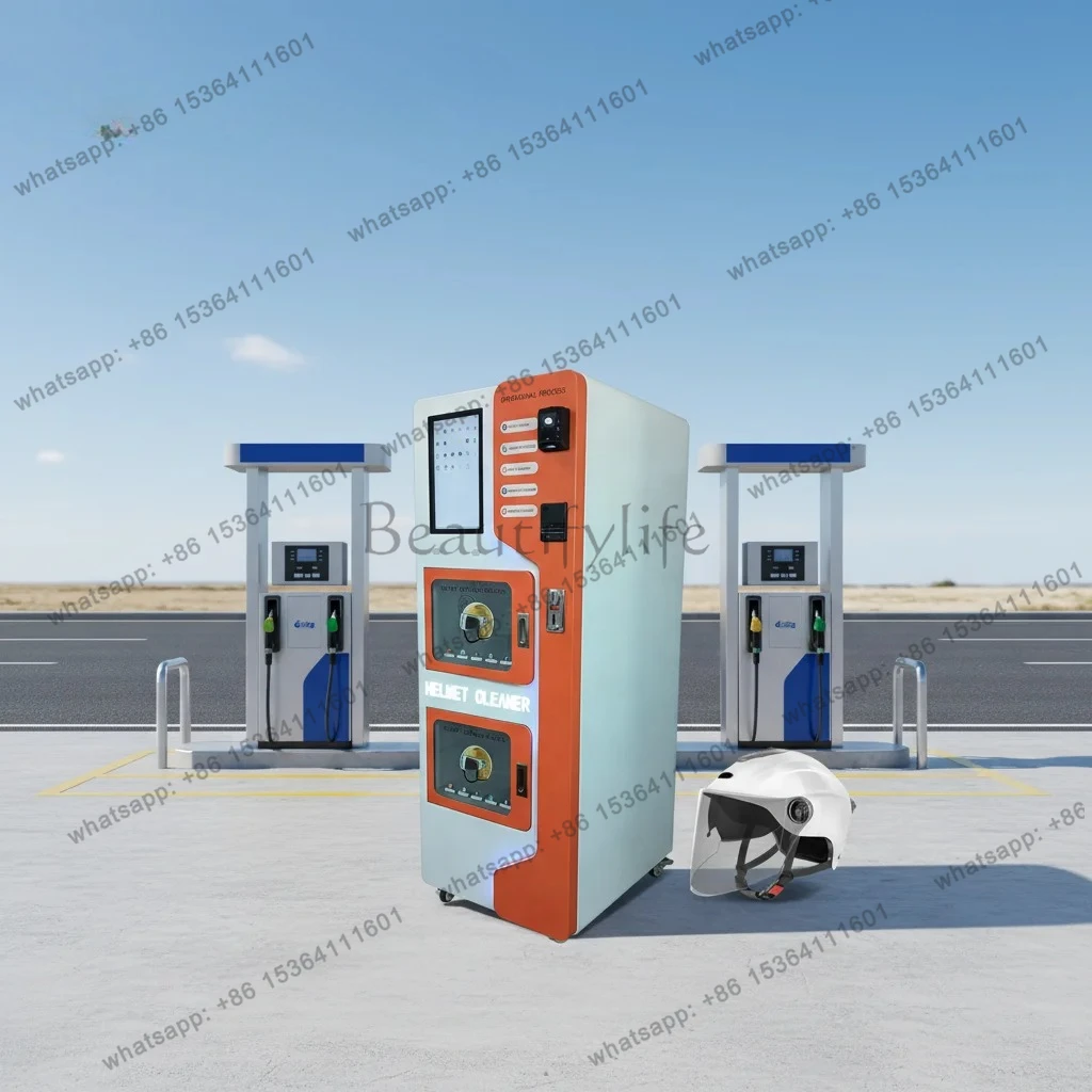 customize Custom Helmet Cleaning Machines Vending Machine Deodorize Helmet Cleaning Machine