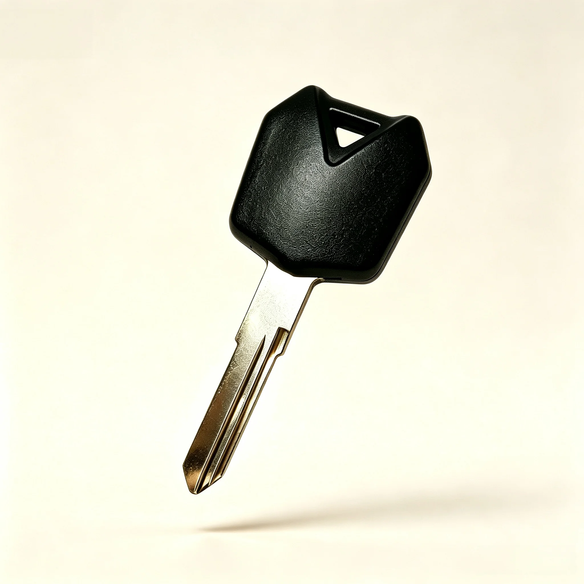 Blank Uncut Replacement Key For Kawasaki ZZR250 ZZR400 W800 Ninja400R ZXR400 ER‑6F ER‑6N ZX‑6R 636 Z750 Z750S With Chip Slot