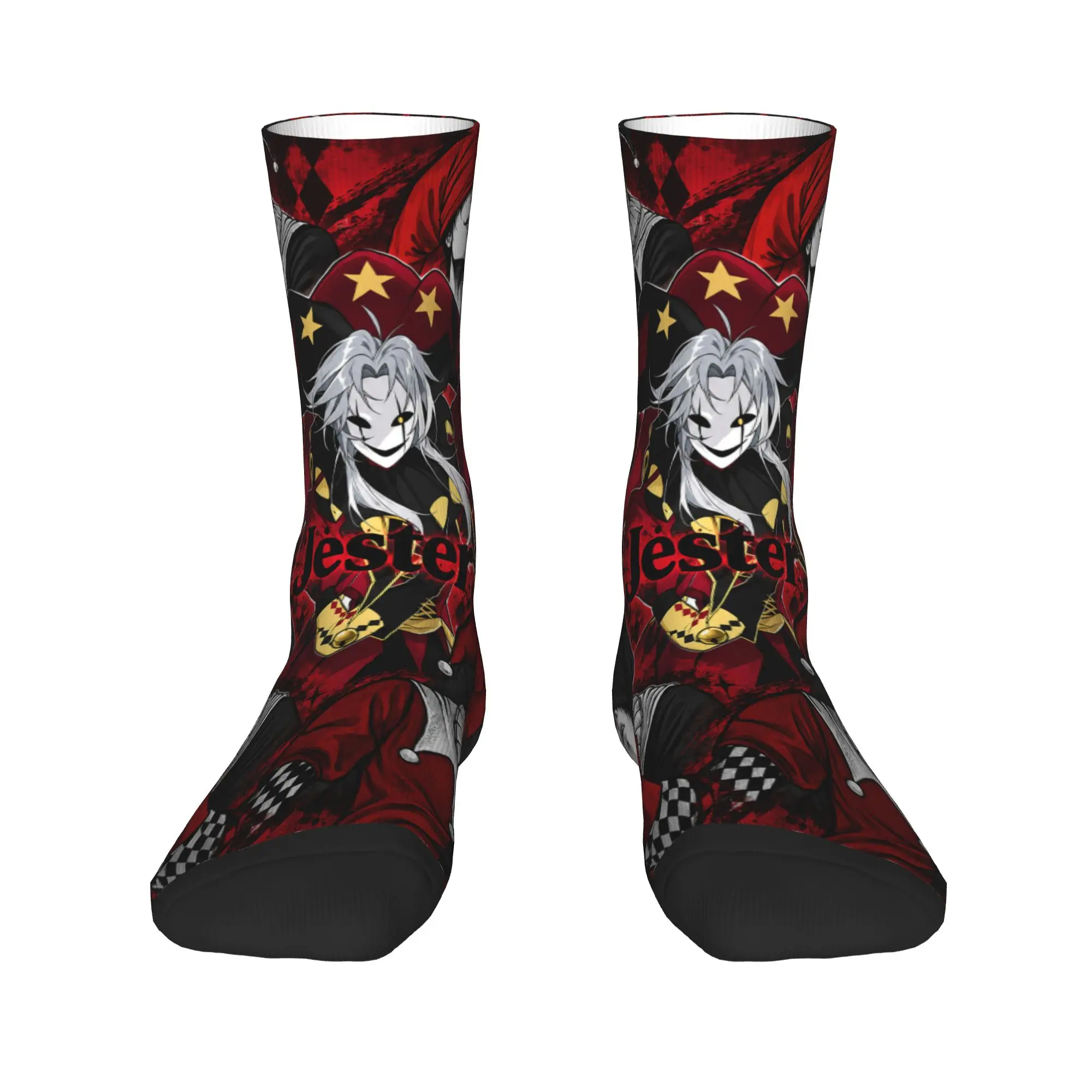 Freak Circus Red Troupe Stockings  Elegant Socks Adults Men Medium Soft Socks Autumn Climbing Custom Non Slip Socks Gift