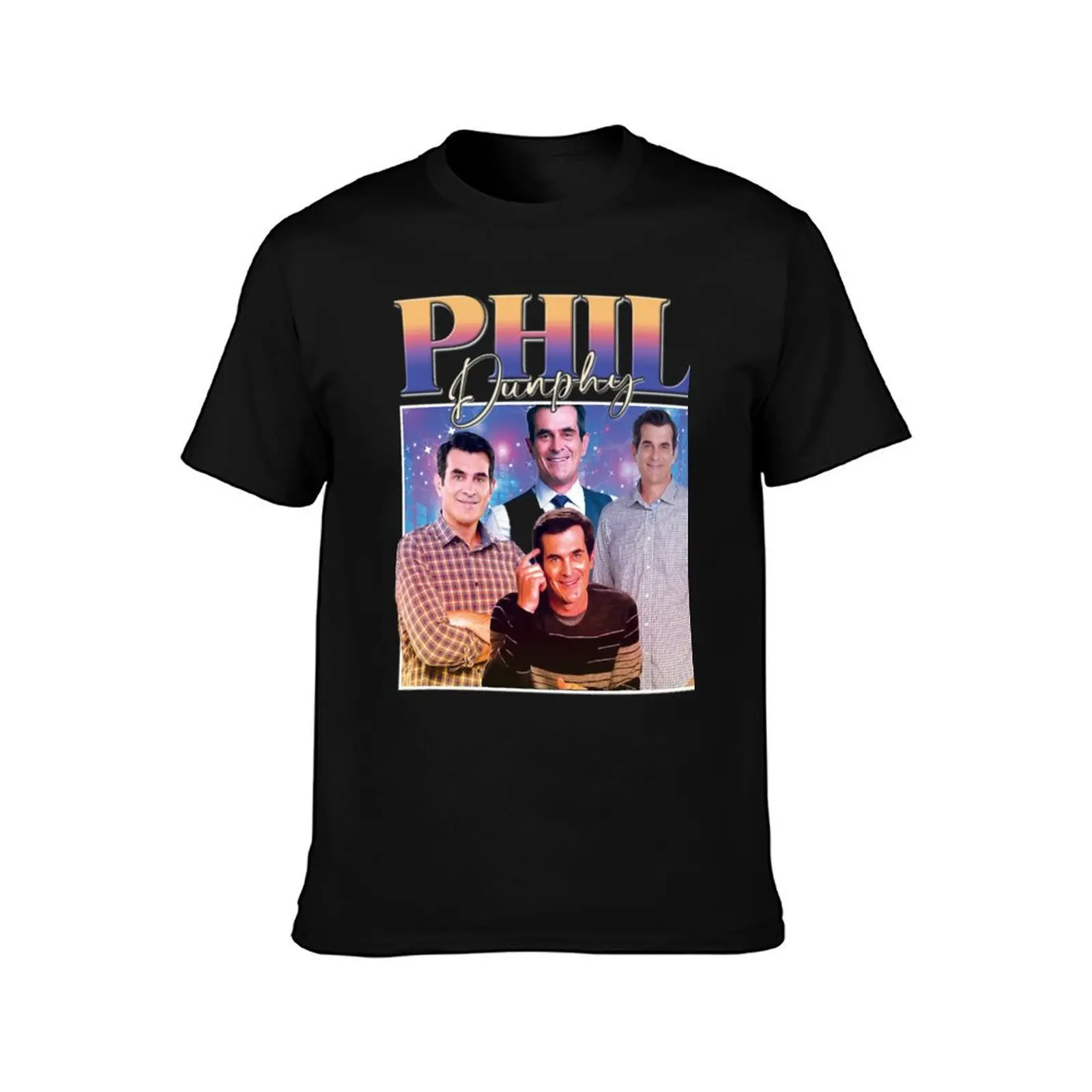 Phil-Dunphy-Homage, T-Shirt Casual Basic Street Style T-Shirt