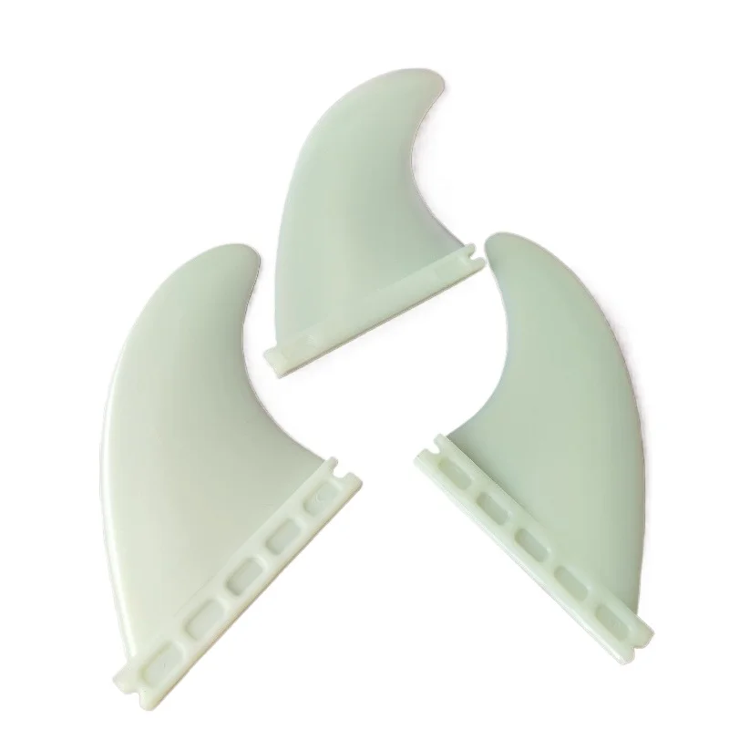 Future Plastic Surfboard Fins 3‑Piece Set, Replacement Surf Fin Kit For Surfboard, Clearance Sale Accessory