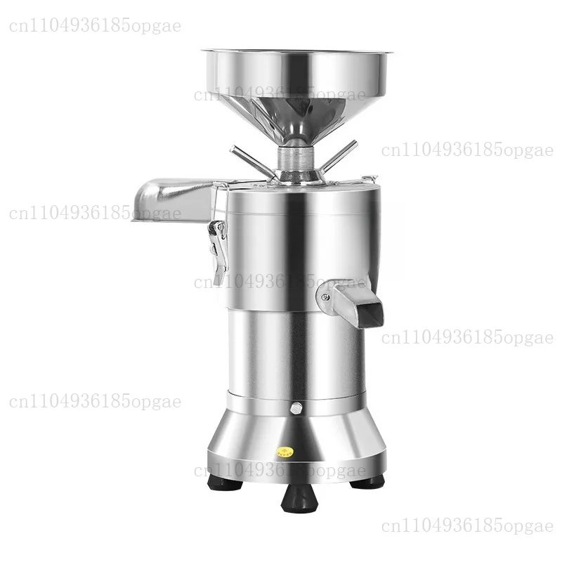 Vertical Nut Butter Bean Sesame Groundnut Pistachio Peanut Paste Maker Peanut Butter Making Machine Home Use