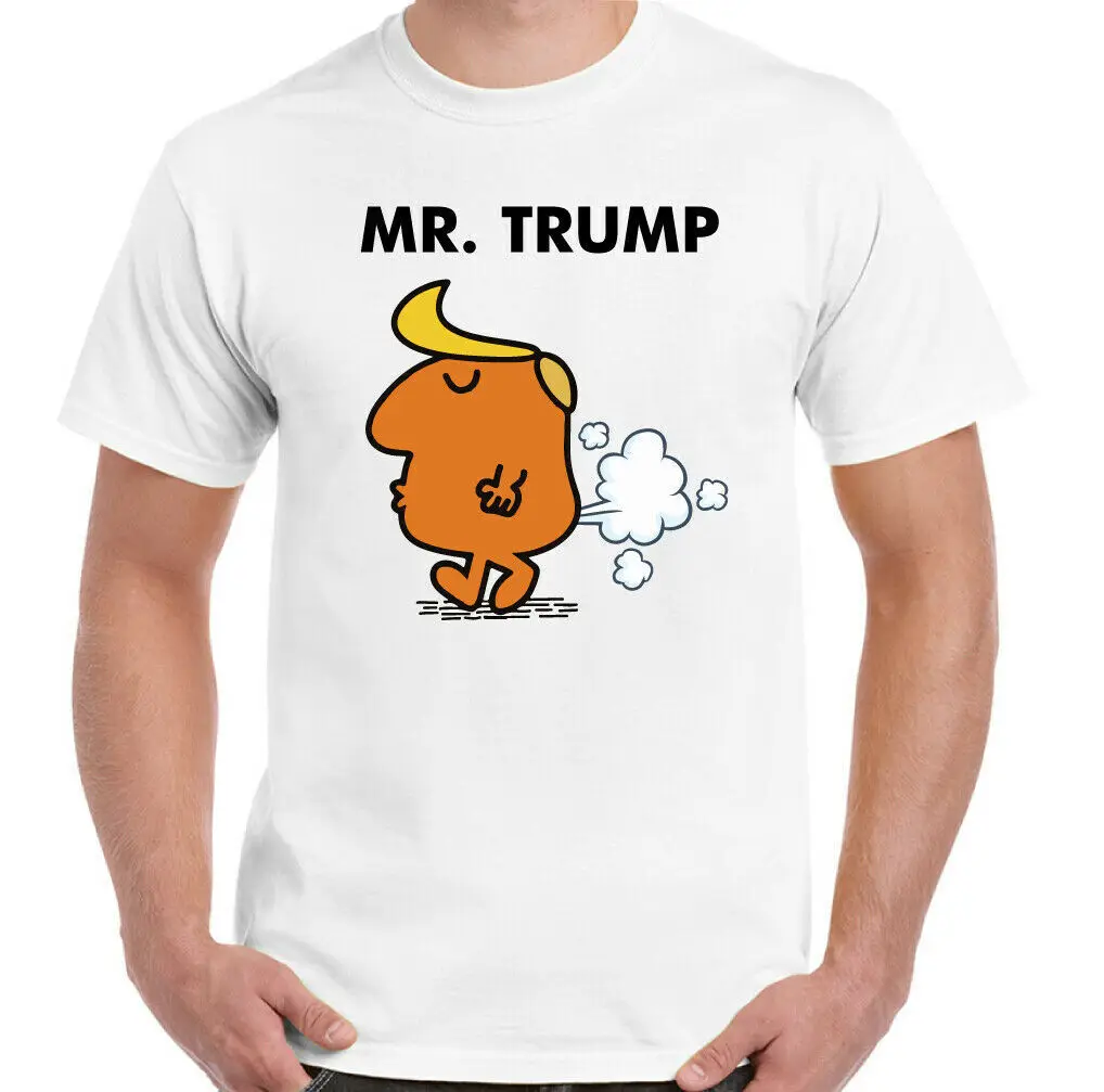 MR TRUMP T-SHIRT, Fart,Farting,President,Flatulence,USA,America,Funny,TEE,TOP