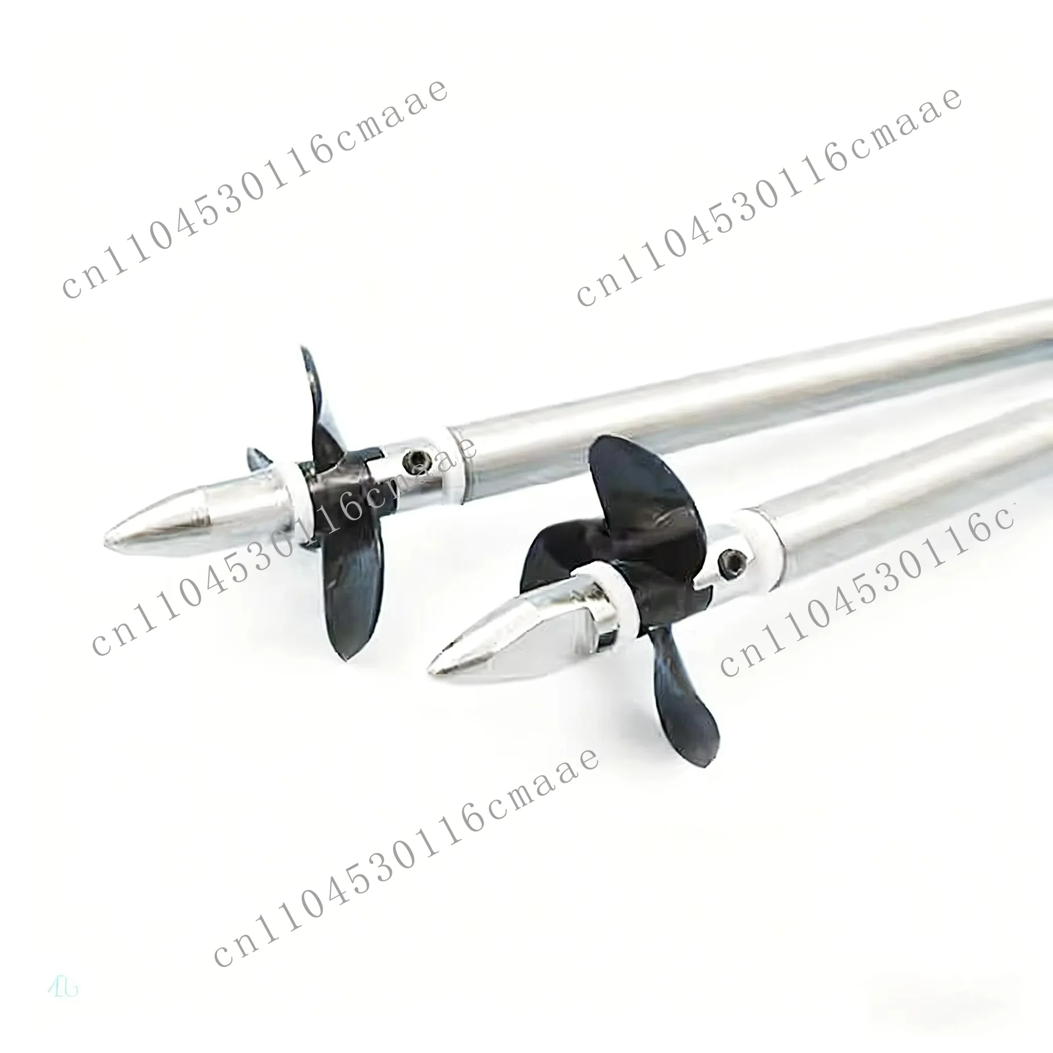 Drive shaft ship model shaft assembly: stainless steel ship axle, three-blade fully submerged propeller