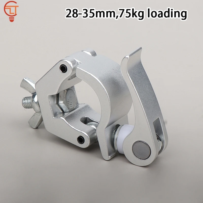 Clamp Quick Release Clamp Aluminum Tube Pipe Quick Release Clamp For F24 Truss High Quality Stage Accessories