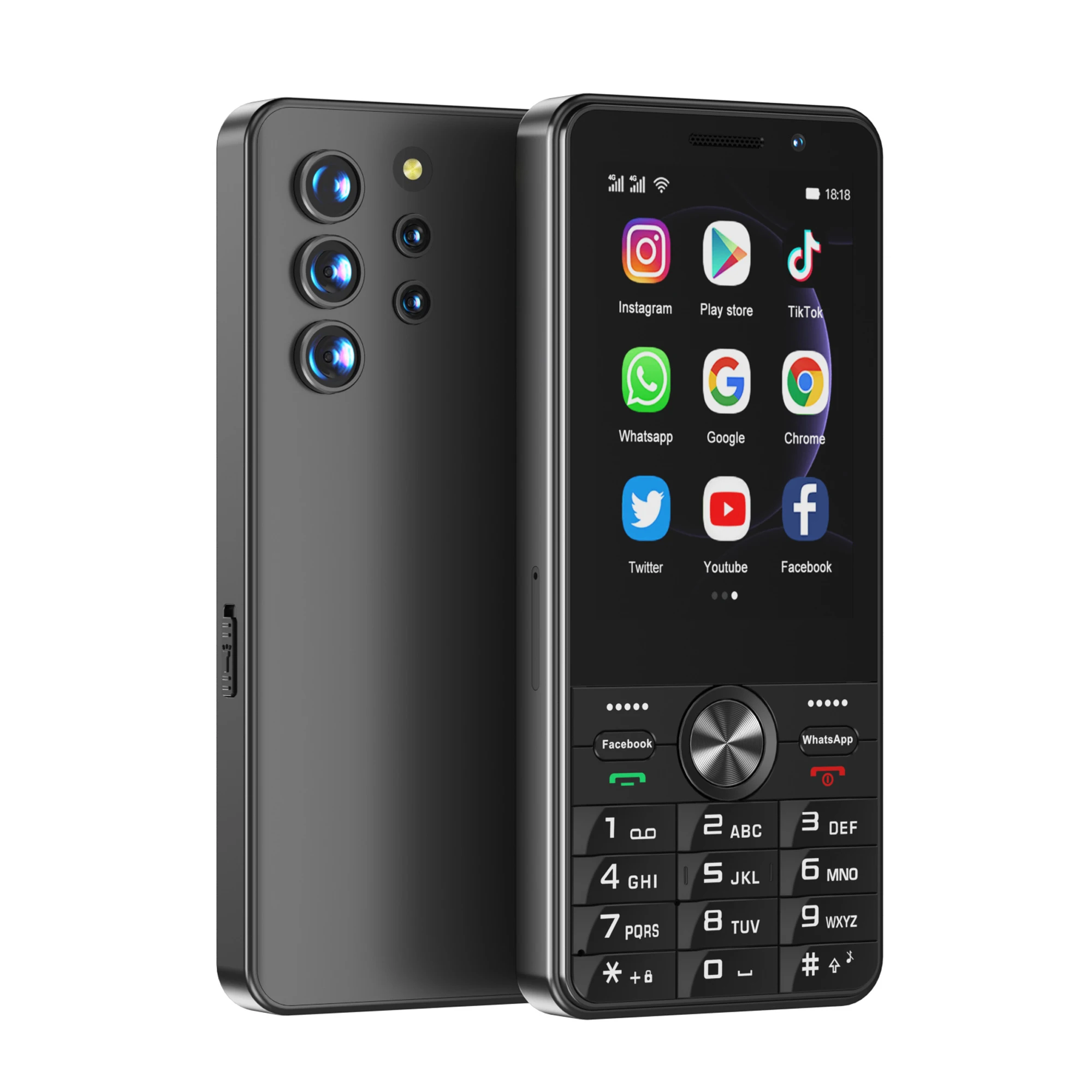 SERVO F25 PRO Smartphone 4G LTE Wi-Fi Hotspot Google Play Android-systeem Dual SIM Stand-by 3,5-inch touchscreen Slimme mobiele telefoons