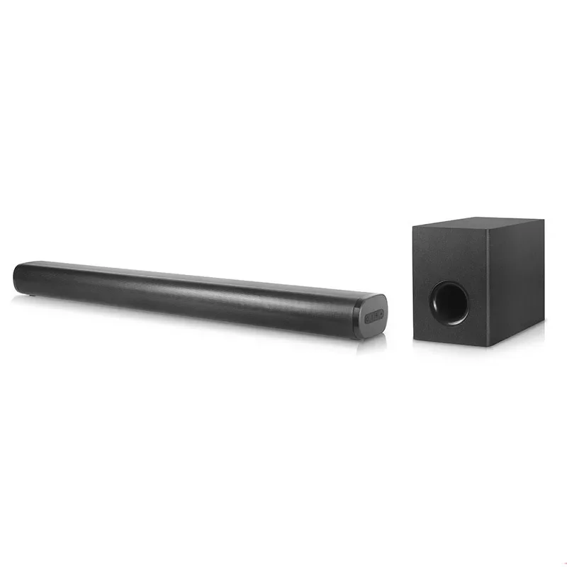 Vofull-Soundbar sem fio destacável, barra de som, alto-falante para TV, sistema de cinema em casa, venda quente, 100W