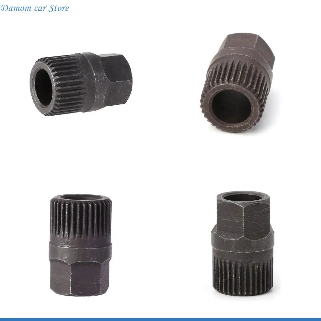 A2UC Spline Alternator Clutch Wheel Pulley Removal Tools Installations Socket