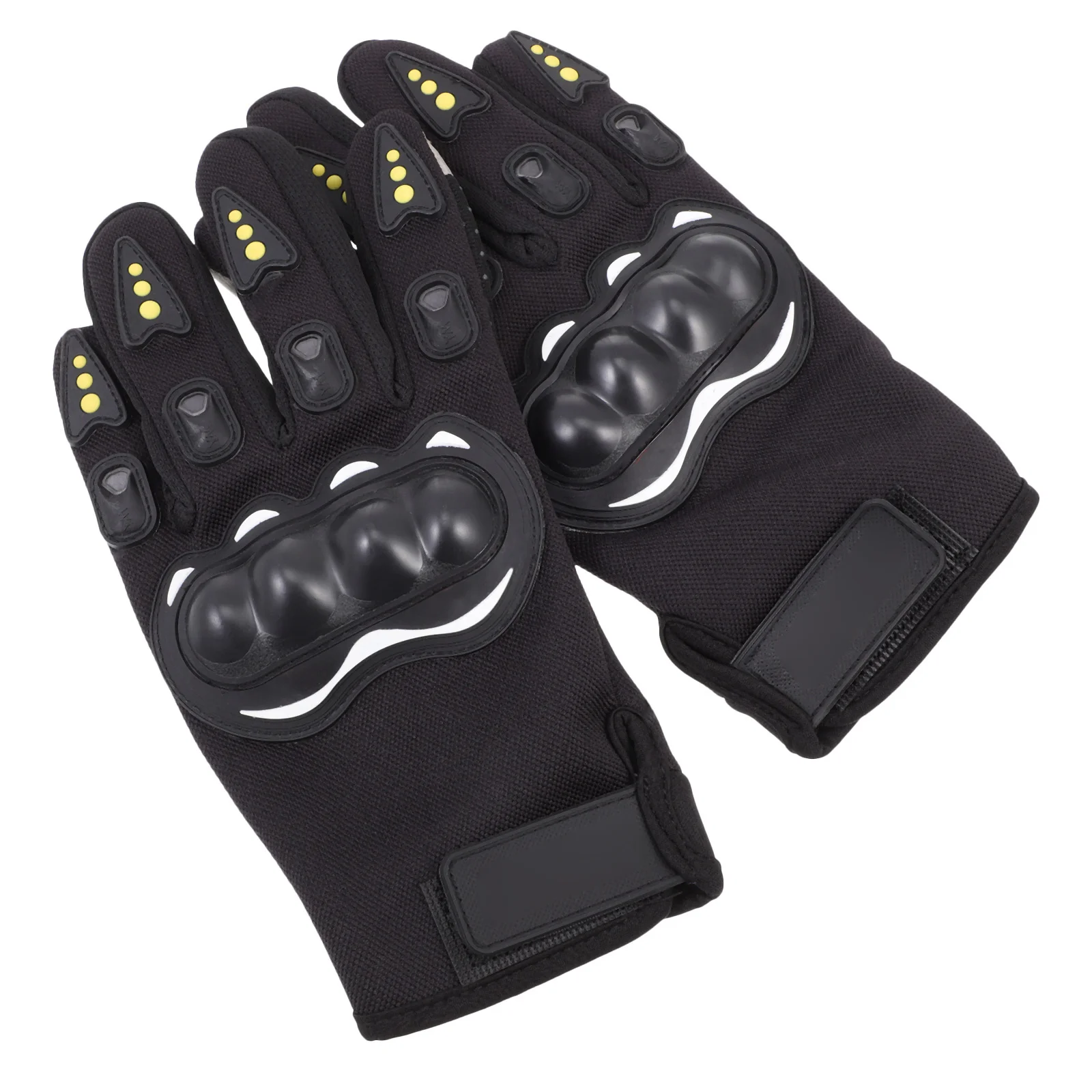 

1Pair Full Finger Riding Gloves Warm Touchscreen Outdoor Winter Windproof Anti-Slip Cycling Gloves for Skiing and Driving Use