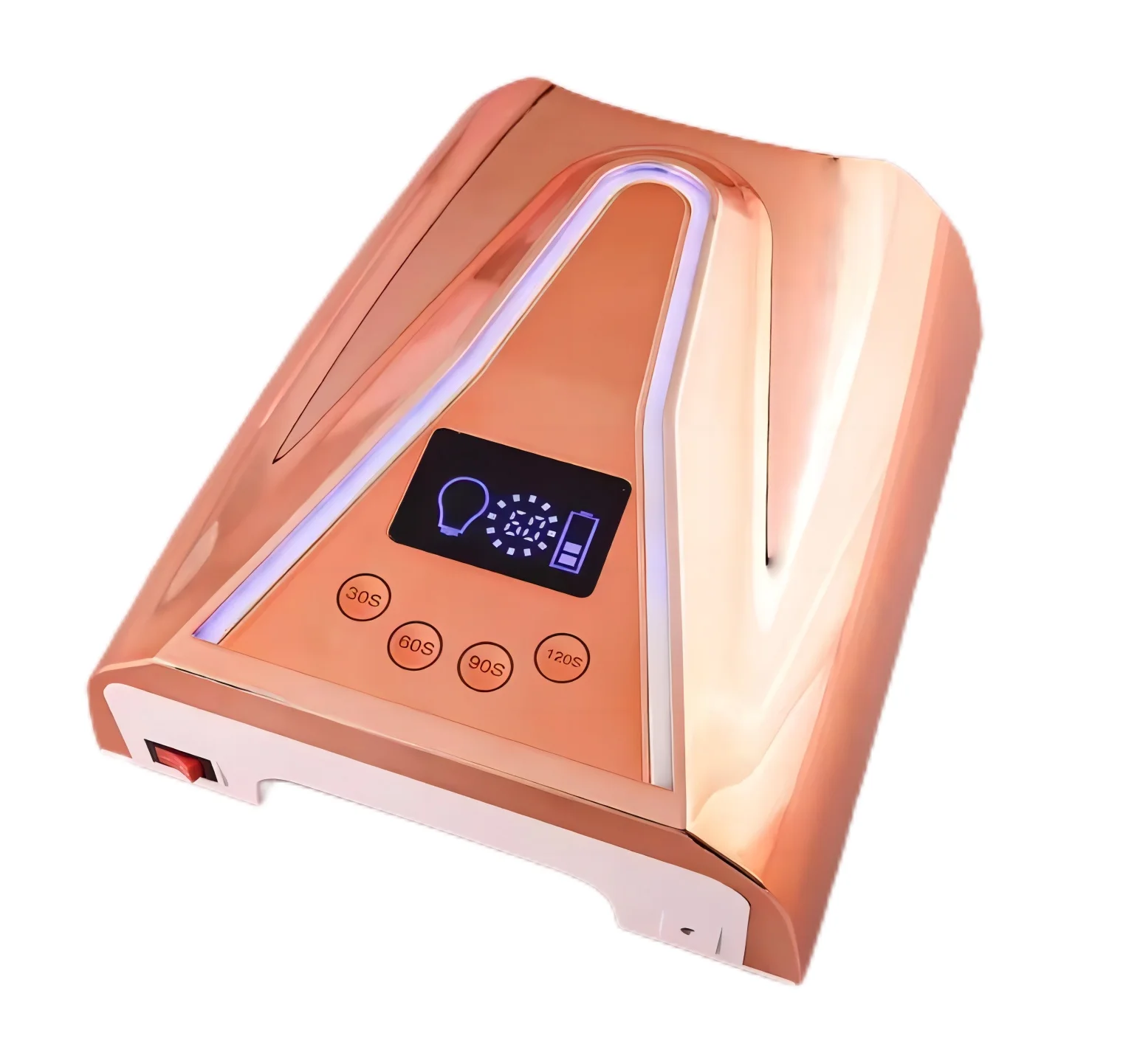 UV Nail Lamp Wholesale 96w Cordless Portable Curing Led Gel Rechargeable