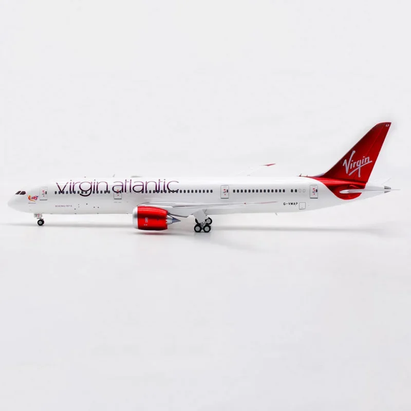 

1/200 Scale B-Models Virgin Atlantic B787-9 G-VMAP Finished Alloy Die Cast Passenger Aircraft Model Collection Toy Gift