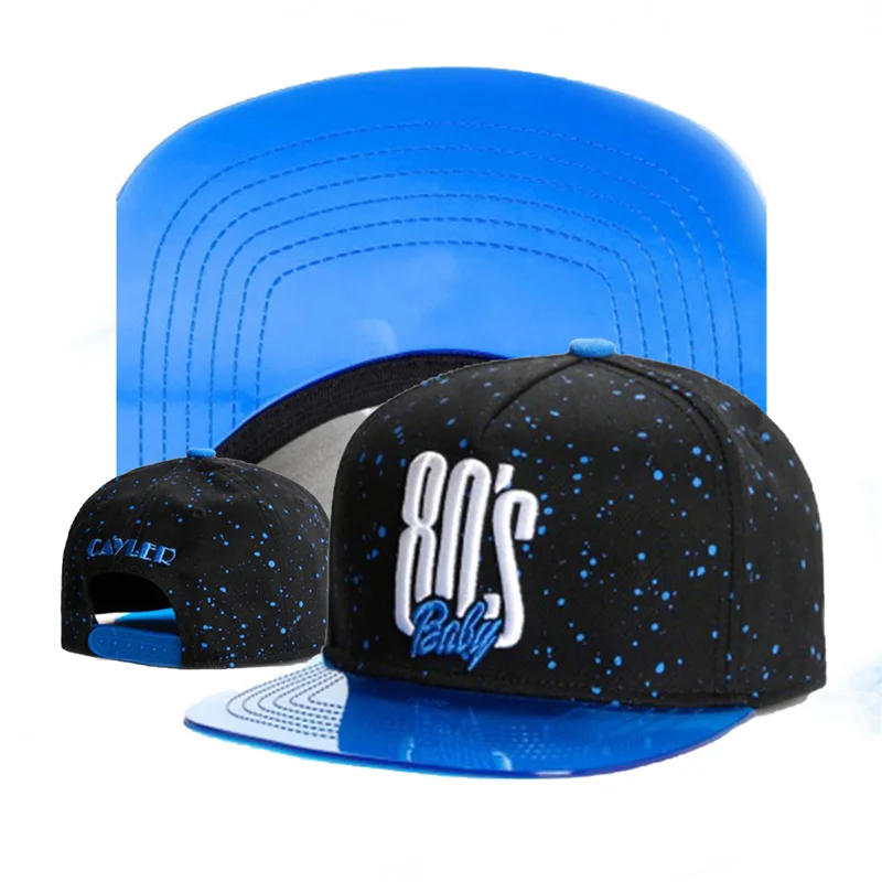 New Luxury Letters Fashion Flat Brim Snapback Hat for Men Women Adult Outdoor Adjustable Sun Baseball Cap Designer Cap Men image 2