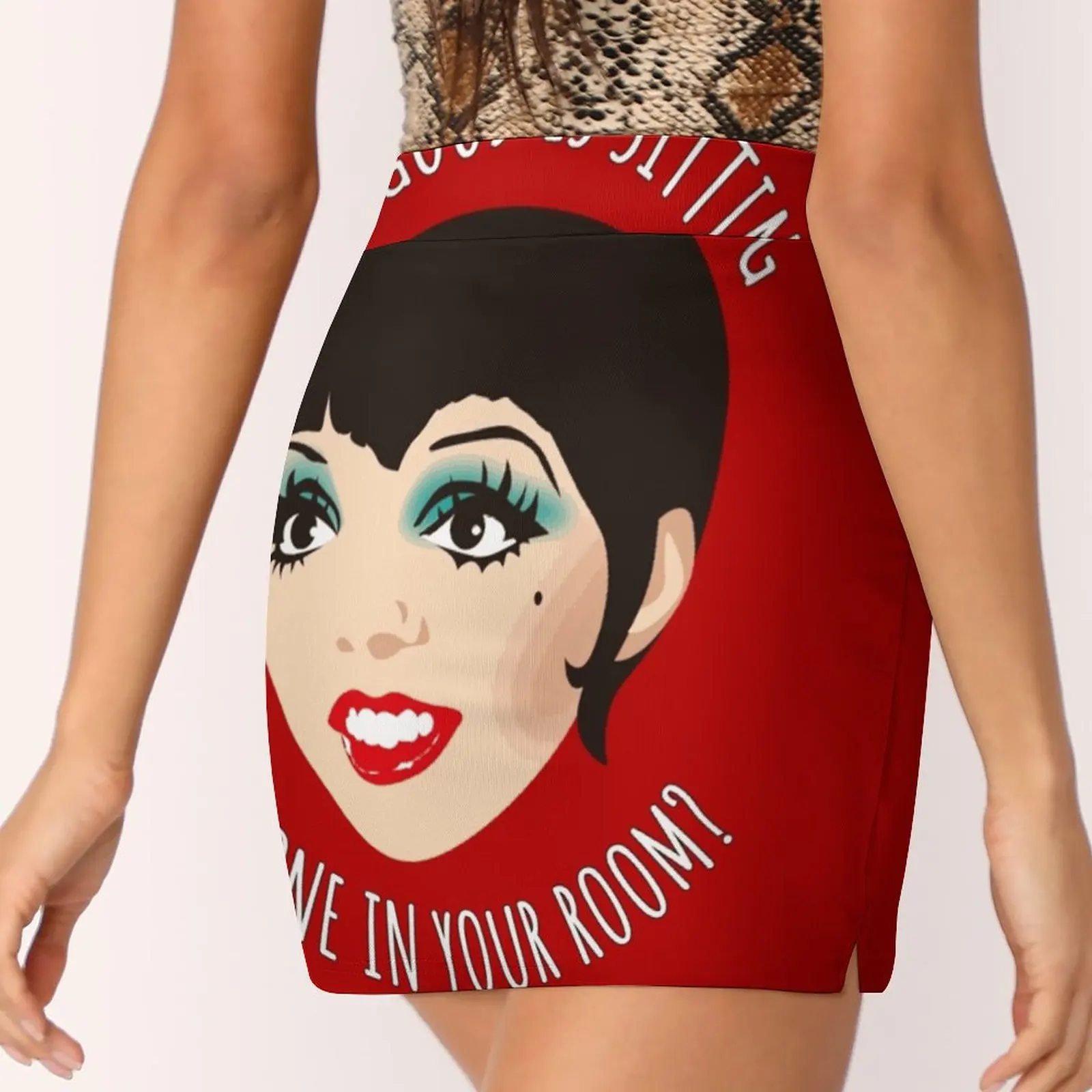 Fräulein Sally Bowless Vrouwen Rok Met Verbergen Pocket Tennis Rok Golf Rokken Badminton Rokken Running Rokken Liza Minnelli