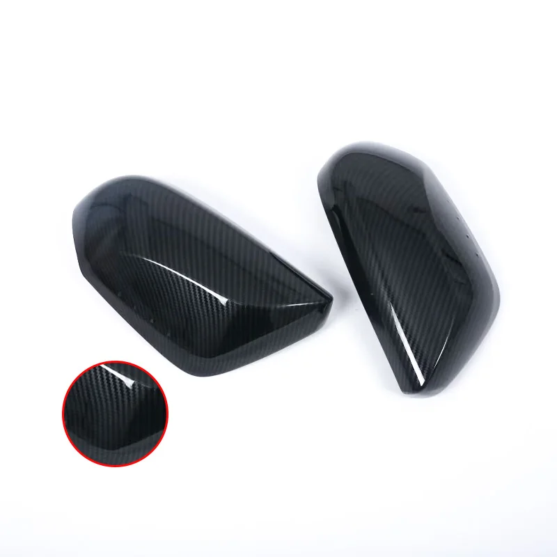 لتويوتا كامري 2024 2025 9TH اكسسوارات السيارات مرآة الرؤية الخلفية غطاء الكسوة صب أعواد تزيين #4