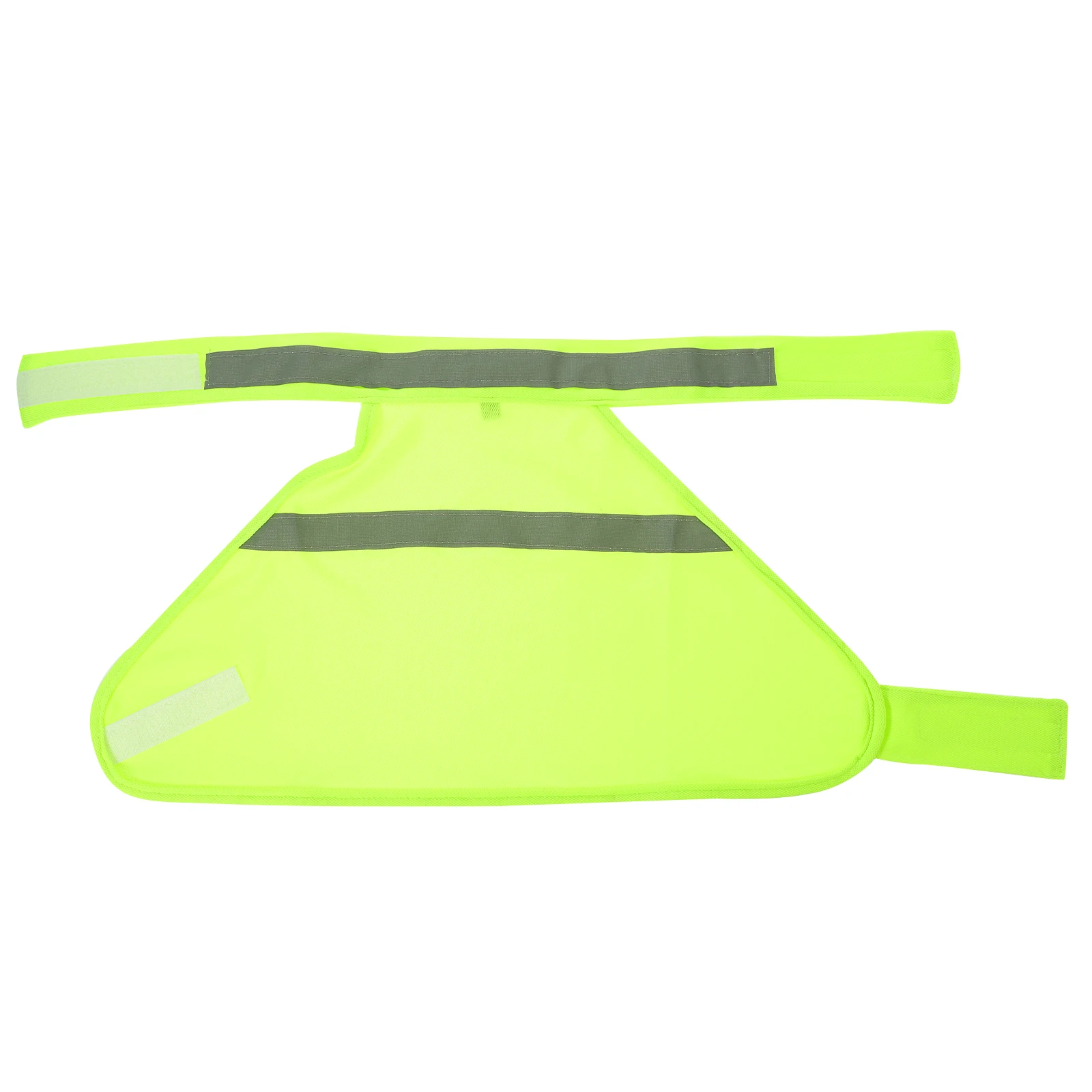 

High Visibility Dog Vest Reflective Coat Large Vests Adjustable Size Soft Material Safety Outdoor Hunting Pet Jacket Fluorescent