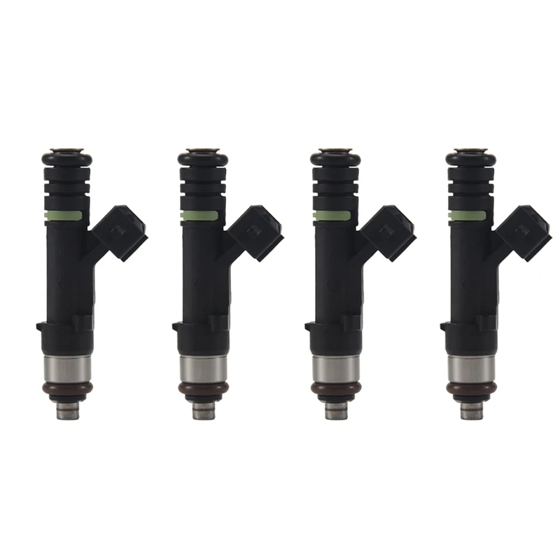 4PCS Fuel Injectors Nozzle 0280158099 For Opel Vauxhall Antara 2.4 Chevrolet Captiva 2.4L 2008-2010