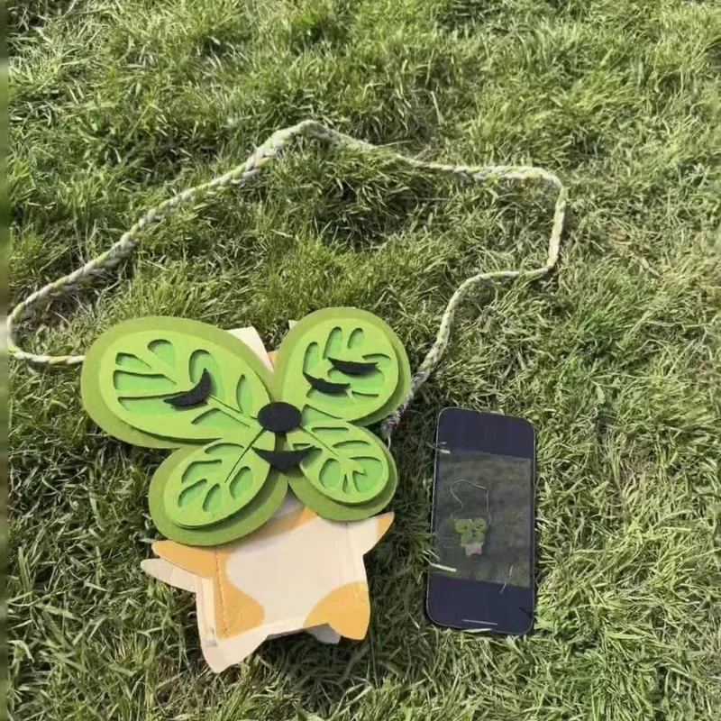 

Легенда о Зельде Korok YaHa, милая кукла, сумка через плечо для мобильного телефона, лучшая игра для девочек, подарок на день рождения