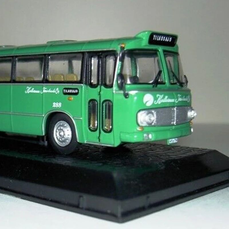 IXO Diecast 1:72 Scale Bus B 57 1972 Simulation Alloy Car Model Collection Static Display Toy Gifts Souvenir Decration