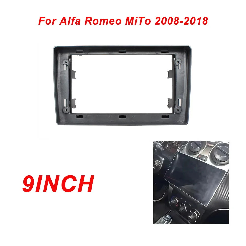 9Inch Car Radio Fas… - image